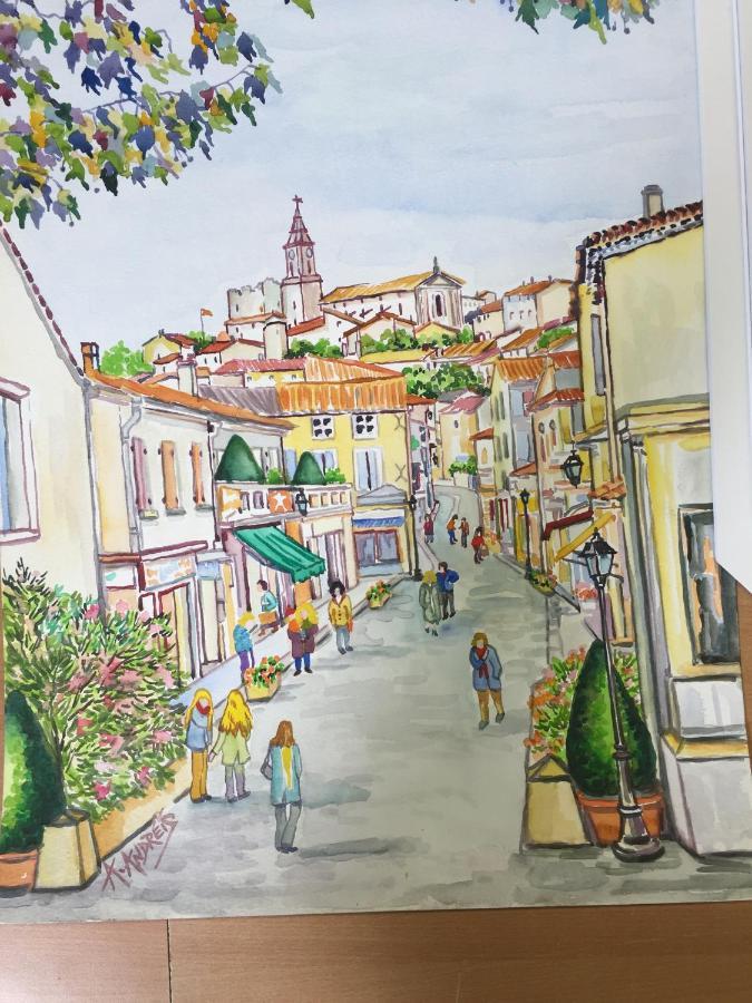 La Maison Du Peintre En Provence Mallemort Zewnętrze zdjęcie