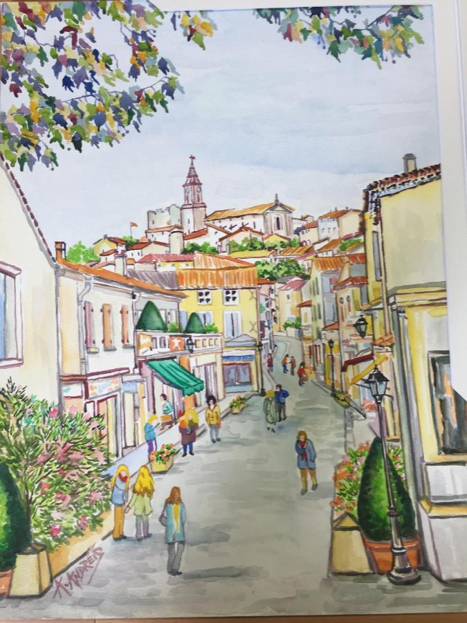 La Maison Du Peintre En Provence Mallemort Zewnętrze zdjęcie