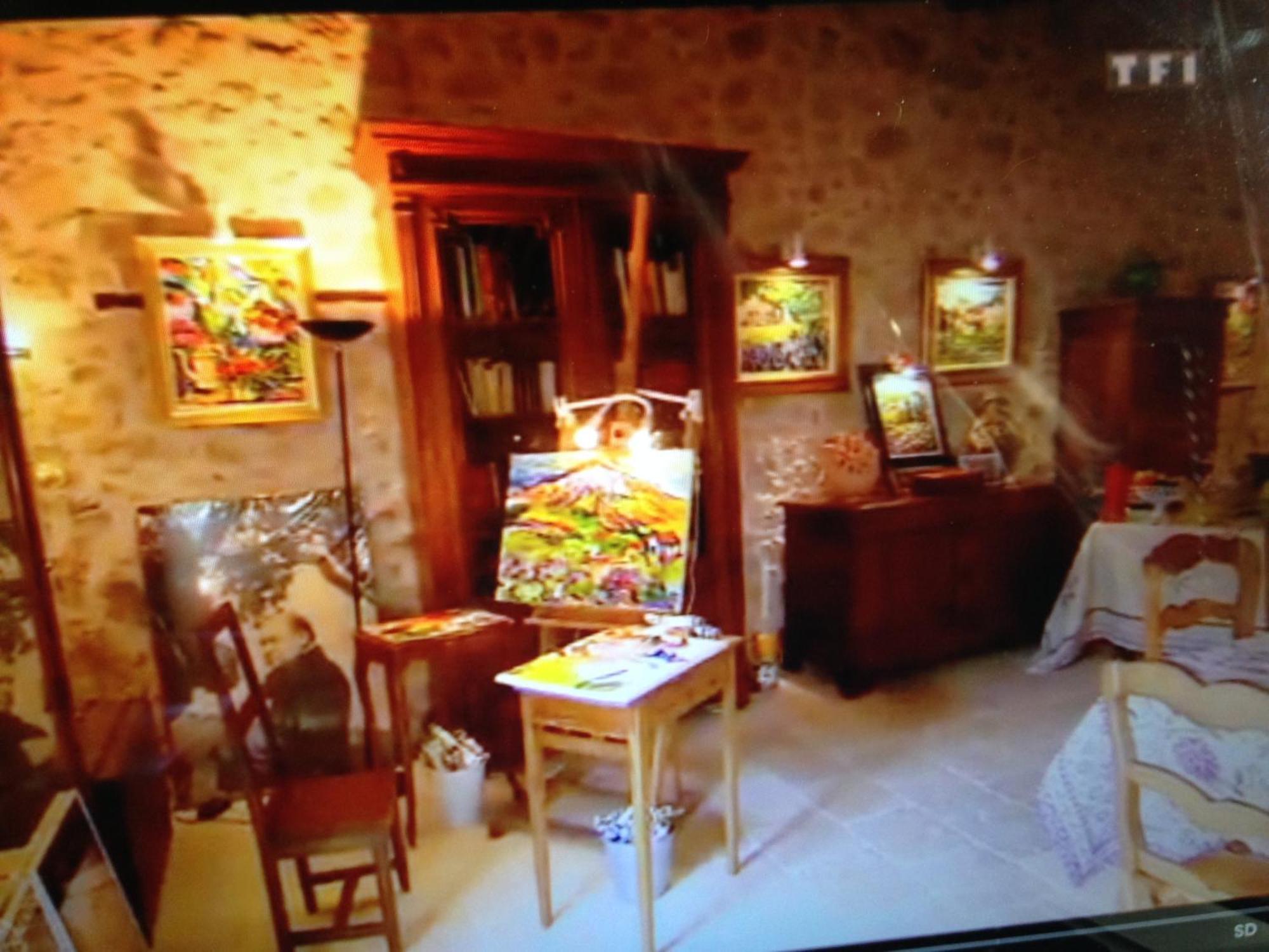 La Maison Du Peintre En Provence Mallemort Zewnętrze zdjęcie