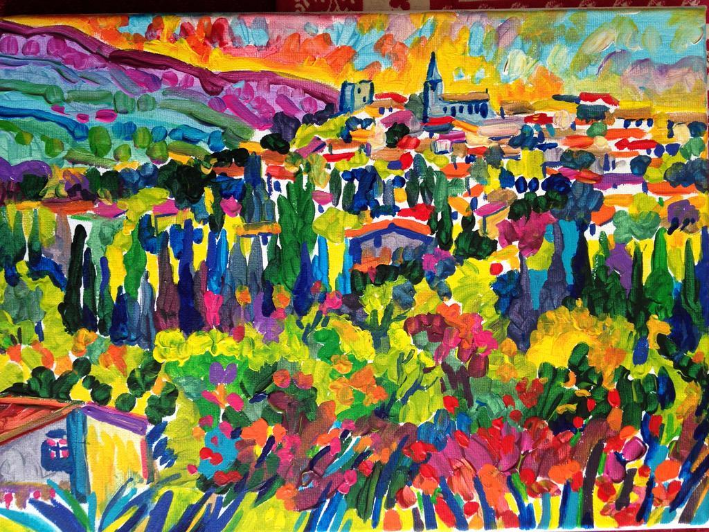 La Maison Du Peintre En Provence Mallemort Zewnętrze zdjęcie