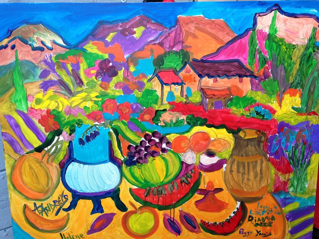 La Maison Du Peintre En Provence Mallemort Zewnętrze zdjęcie