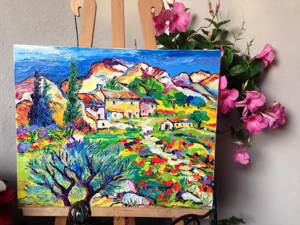 La Maison Du Peintre En Provence Mallemort Zewnętrze zdjęcie
