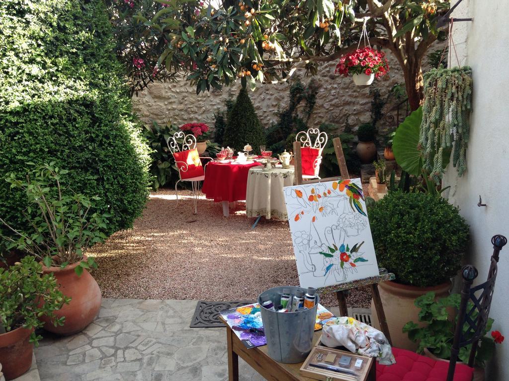 La Maison Du Peintre En Provence Mallemort Zewnętrze zdjęcie